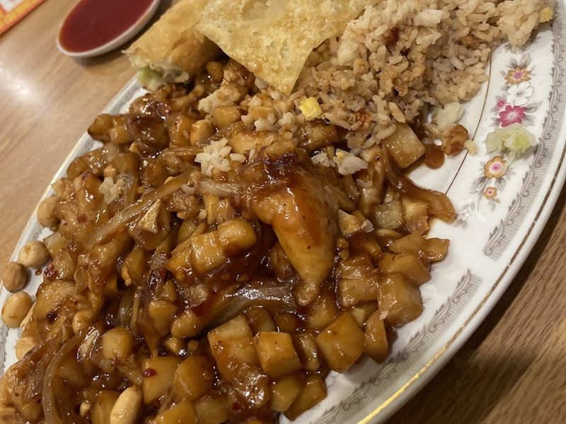 Little Dragon Chinese Restaurant food