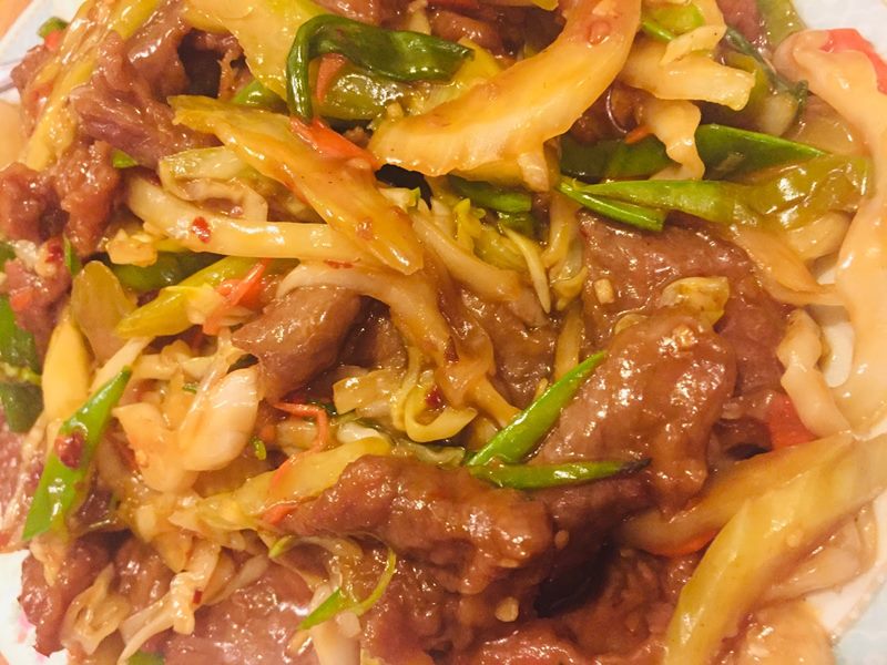 Little Dragon Chinese Restaurant food